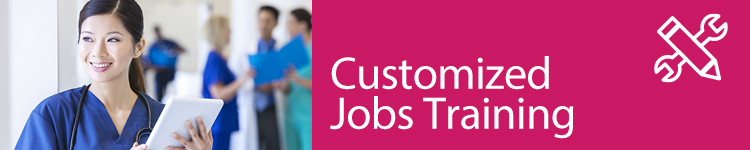 Customized Jobs Training banner